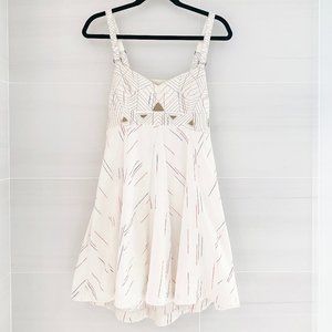 Free People Olympic Flame Dress